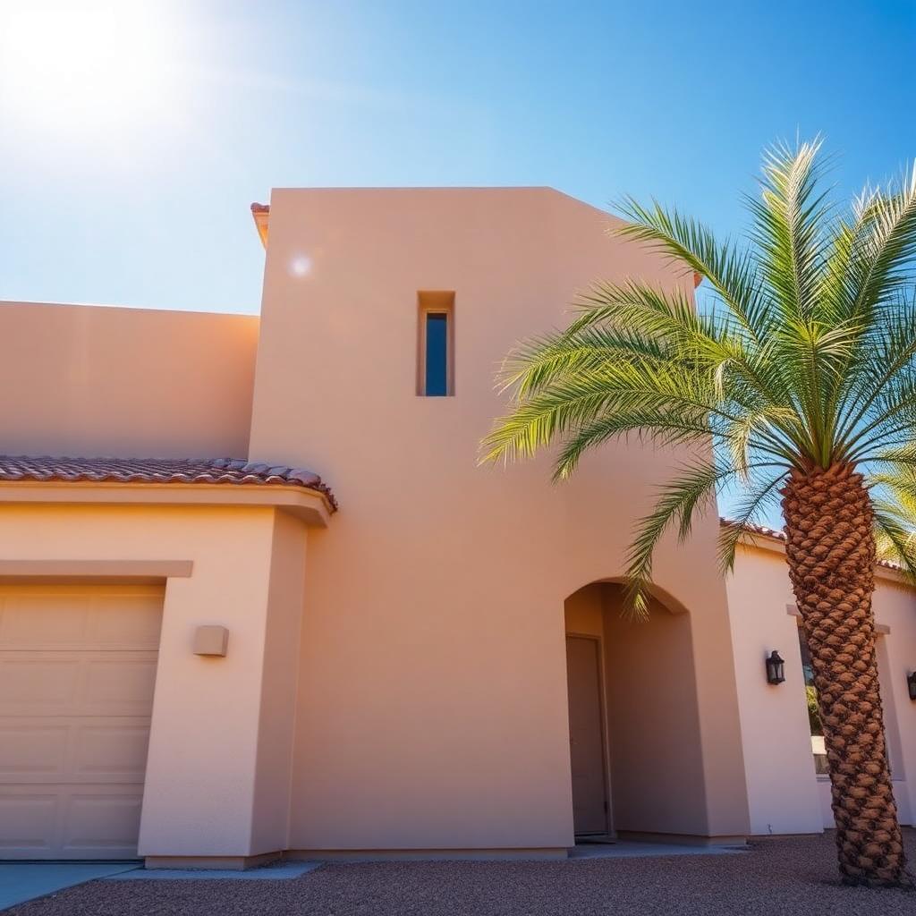 Stucco Coating & Exterior Paint
