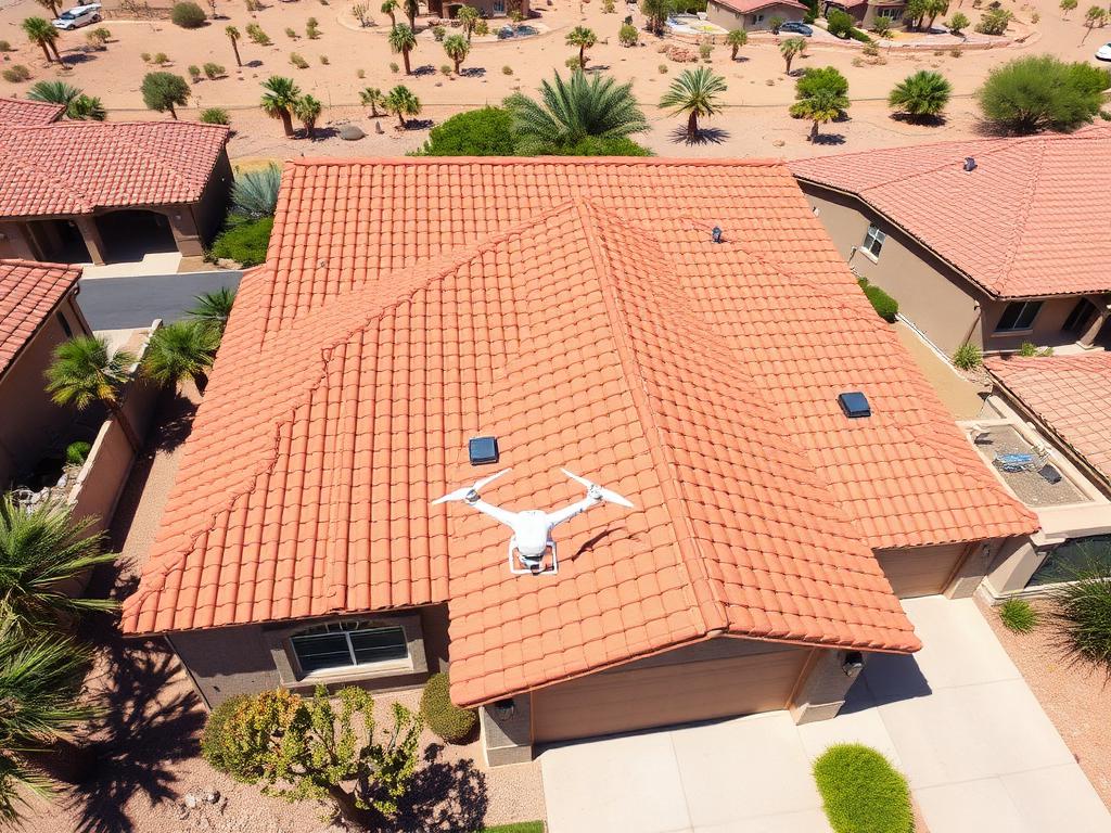 Westlake tile roof replacement — after in Peoria — Westlake